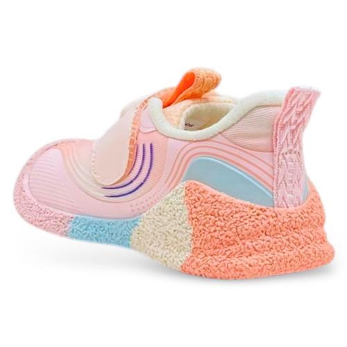 Кроссовки для девочки Indigo Kids 106-030A розовые фото 2