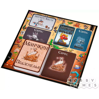 Настольная игра Манчкин Биг Босс Hobby World 952178 3