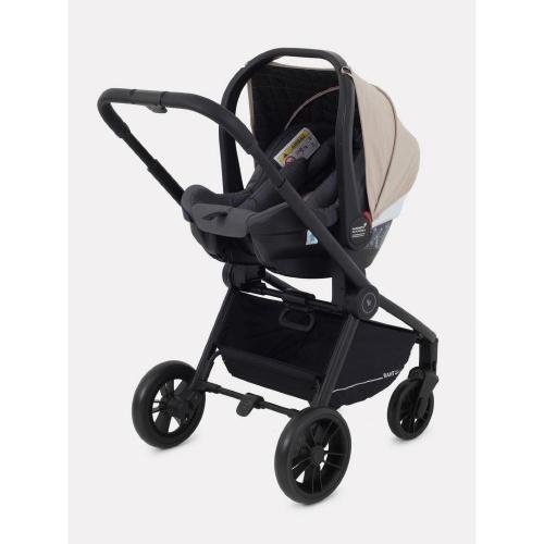 Коляска детская 3 в 1 Rant Basic Energy RA092 Beige New фото 31