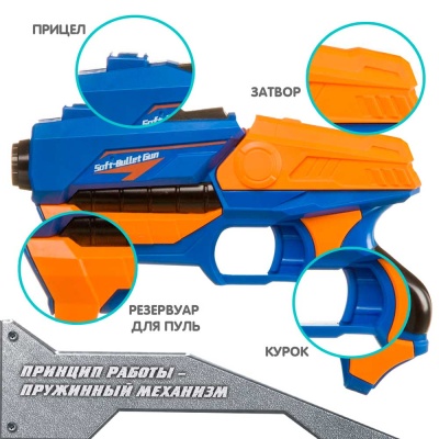 Бластер Властелин Власть Bondibon ВВ4094 2