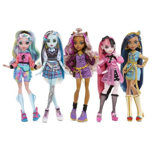 Кукла Monster High Клодин Вульф Mattel HHK52 фото 7