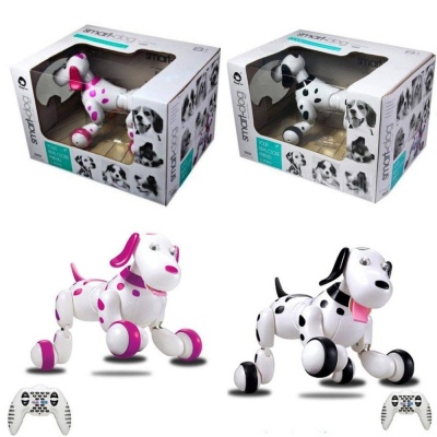 Интерактивная собака Smart Dog Happy Cow 777-338 на радиоуправлении