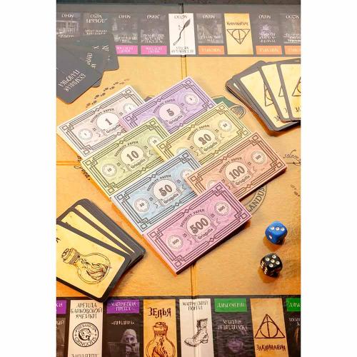 Настольная игра Монополия Гарри Поттер Harry Potter 777 фото 5