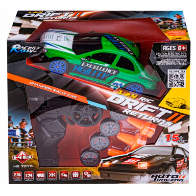 Машинка на радиоуправлении Kid Rocks RC52712 зеленый 5