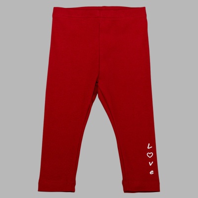 Лосины Лапша Чуди Кидс 460125Ц2 бордовый