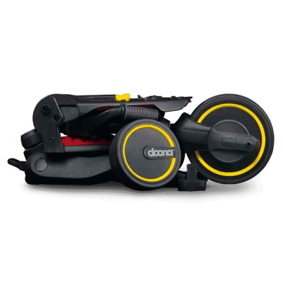 Велосипед Liki Trike трехколесный складной Doona S5 Nitro Black 5