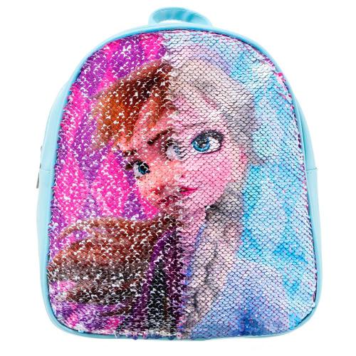Рюкзак детский с двусторонними пайетками Холодное сердце Эльза и Анна Disney 7573609 фото 2