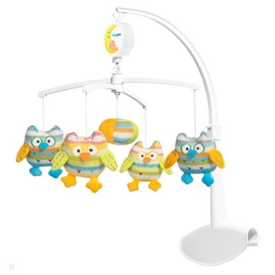 Универсальная карусель с мелодией - Совята BabyOno 1371