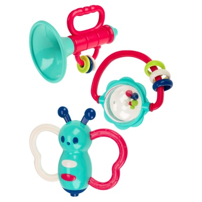 Набор погремушек Юный музыкант мир 13 шт Рыжий Кот И-2600