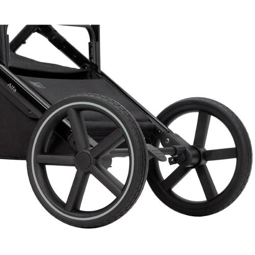 Коляска 2 в 1 Carrello Alfa CRL-6522 Rock Black фото 13