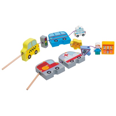 Развивающая игра Город Мои первые игры Baby Step 89804 3