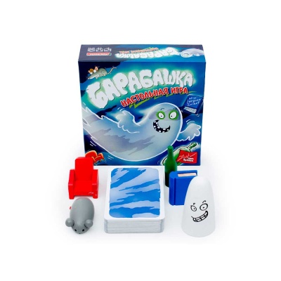Игра настольная Барабашка Стиль Жизни