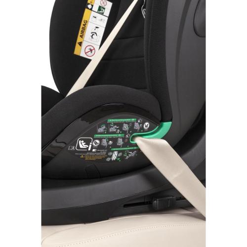 Автокресло Carrello Meteorit K85 i-Size Space Black фото 14