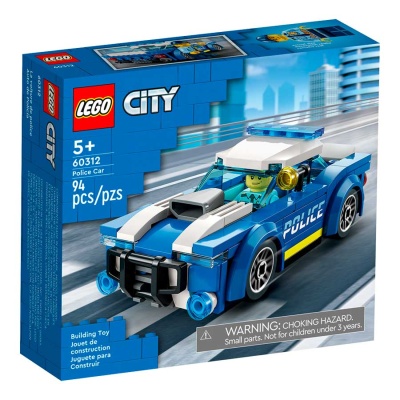 Конструктор Lego City 60312 Полицейская машина 5