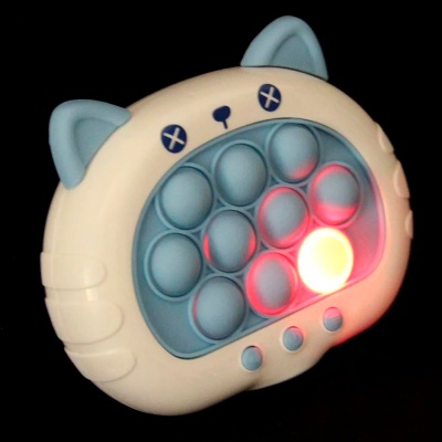 Игрушка развивающая электронная Нажимайка Котик Veld Co 130594