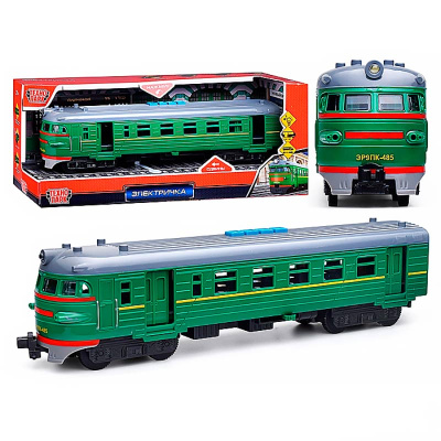 Модель инерционная Тепловоз 30 см Технопарк LOCO-22PL-GNYE (48) 2