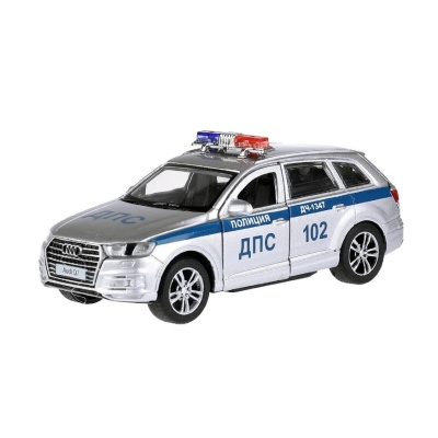 Игрушка Машина Audi Q7 Полиция Технопарк Q7-12POL-SR