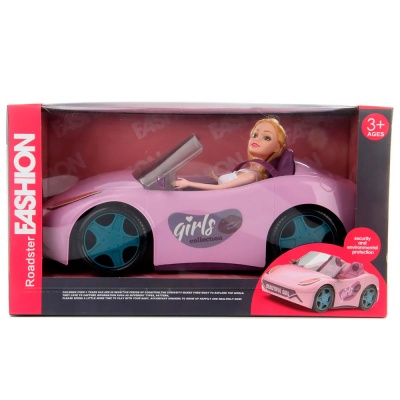 Автомобиль с куклой Veld Co 117874