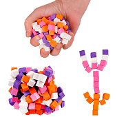 Конструктор-пластилин Gummy Blocks 1toy Т23936 1