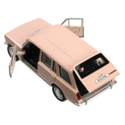 Машинка металлическая ВАЗ-2102 Жигули Технопарк 2102-12-BG 04