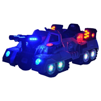 Детский электромобиль Танк Everflo ЕА28091 синий 02