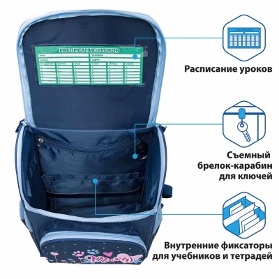 Школьный ранец Little friend Пифагор Basic 270684 5