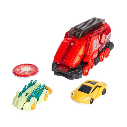 Игровой набор Screechers Wild Дикие Скричеры Ерсквейк Мамонт L3 39869 фото 5