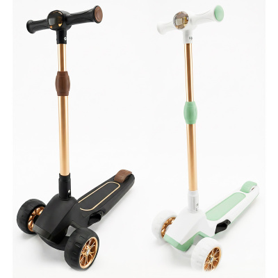 Самокат складной трёхколёсный с подсветкой NRG Sport NRG-8106 3