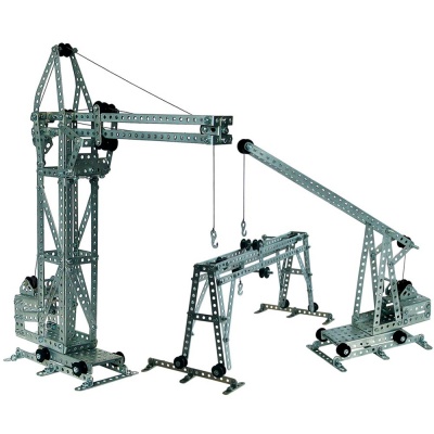 Металлический конструктор Подъемные краны Десятое Королевство 00865