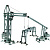 Металлический конструктор Подъемные краны Десятое Королевство 00865