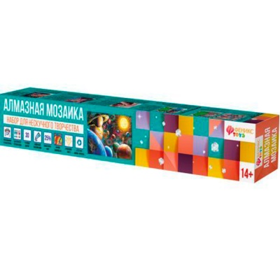 Алмазная мозаика Космос 30 х 40 см Феникс-Презент 87889/1