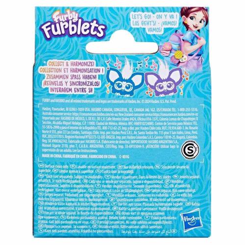 Мягкая игрушка интерактивная озвученная Furby Hoo Lah Hasbro F9703_G1612 фото 3