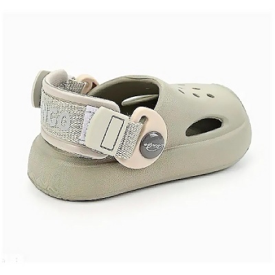 Сабо детские для девочки и мальчика Tingo RB2400 серые 2