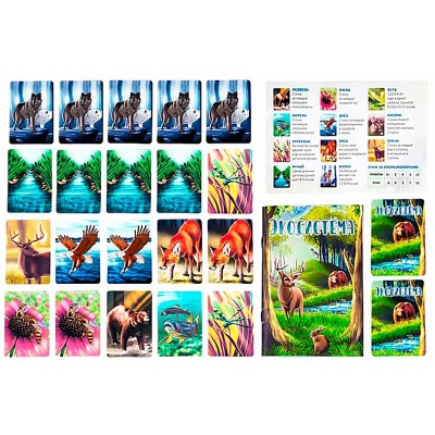 Настольная игра Экосистема Gaga Games GG280