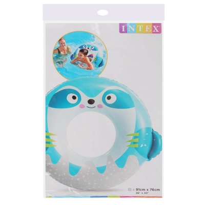 Круг для плавания Милые зверята Intex 59266 1