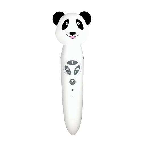 Логопедическая игрушка Панда Тичи BertToys FD112 белая фото 3