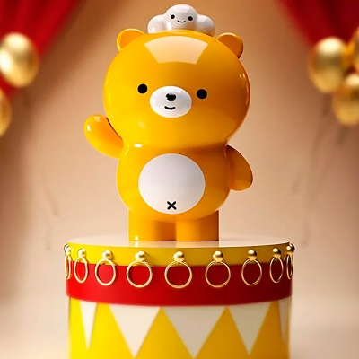 Конструктор Книжка с Мишкой Jaki JK6336 3