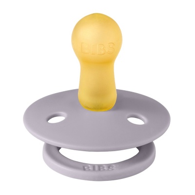 Пустышка латексная Bibs Studio Colour Jasmine от 6 месяцев Bibs 20017303 Fossil Grey 2