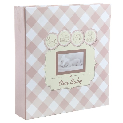 Фотоальбом 50 магнитных листов 23 х 28 см Veld Co 110261/AP502328SA 3-O 4