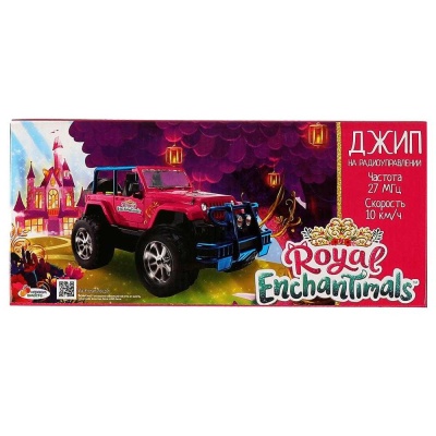 Машинка на радиоуправлении Джип Энчантималс Играем вместе A1157122W-R1