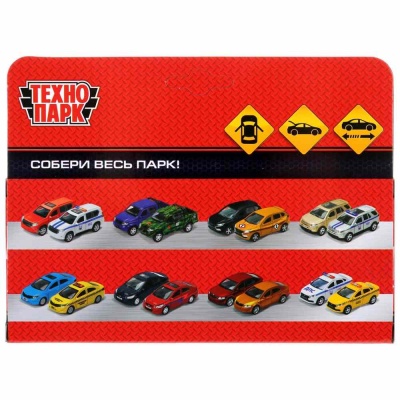 Коллекционная машинка Lexus LX-570 Следственный комитет Технопарк LX570-12COM-BU 04