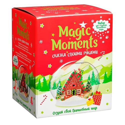 Набор Волшебный шар Пряничный домик Magic Moments Бумбарам mm-28 фото 4