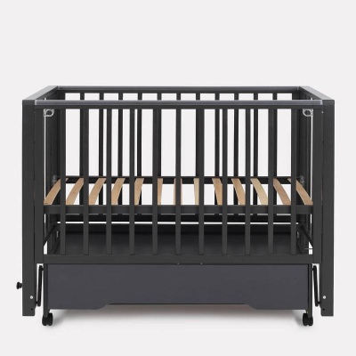 Кровать детская с универсальным маятником Rant Bergen Plus 800 Moon Grey 04