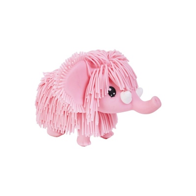 Игрушка Мамонтенок розовый интерактивный Jiggly Pets 40393
