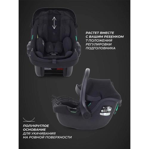 Автокресло Rant Carry 2.0 AY329 Black фото 4