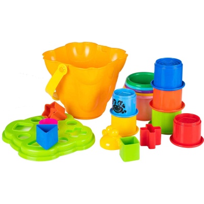 Развивающая игрушка-сортер Жирафик Fancy PR05