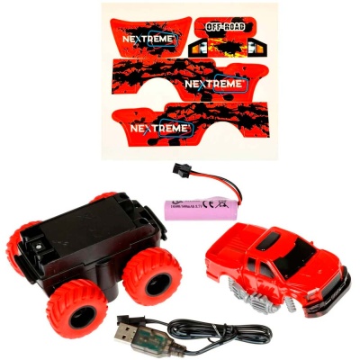 Гибкий трек Nextreme 100 деталей 1toy Т23877 2