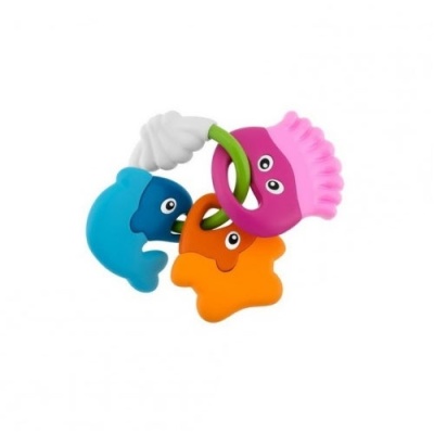 Игрушка-погремушка «Ключики» Chicco 00000000618