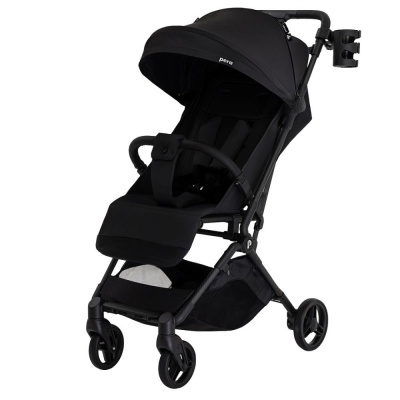 Коляска прогулочная Pituso Pera Q-7 Black 02