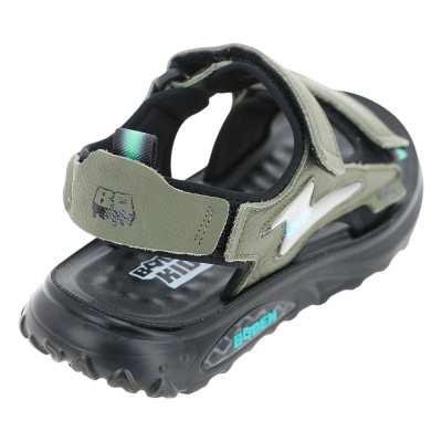 Сандалии Baden KAE001-051 зелёный 05